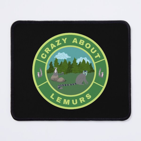 Item preview, Crazy about Lemurs designed and sold by fev-rocks.