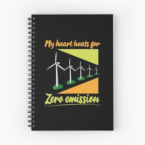 Item preview, My heart beats for ZERO emission designed and sold by Bodino.