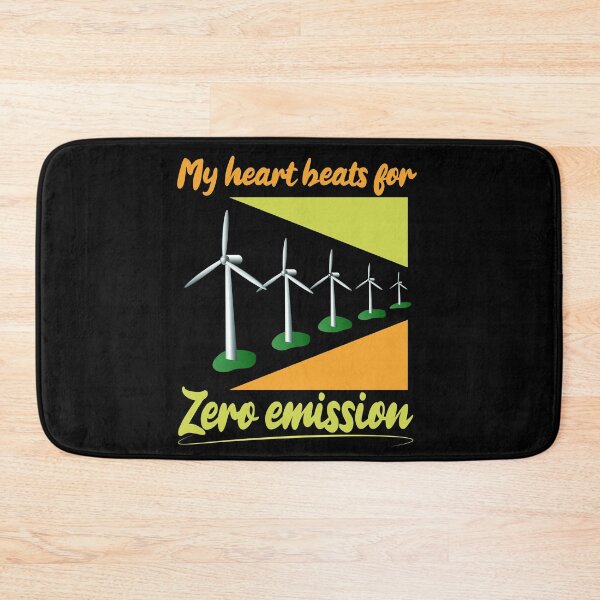 Item preview, My heart beats for ZERO emission designed and sold by Bodino.