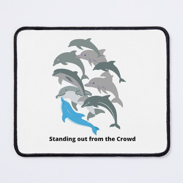 Item preview, Standing out from the Crowd designed and sold by 3TFashion.