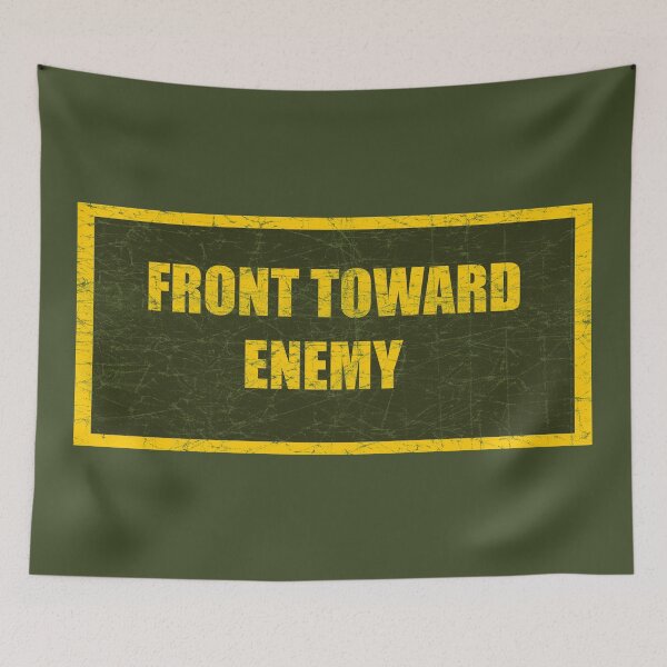 Item preview, Front Toward Enemy designed and sold by bahicharafe.