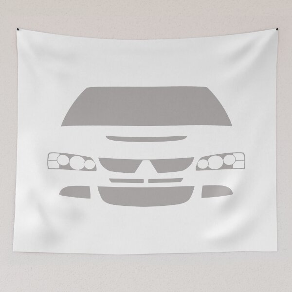 Item preview, Mitsubishi lancer evolution VIII gray designed and sold by M4thlevy.