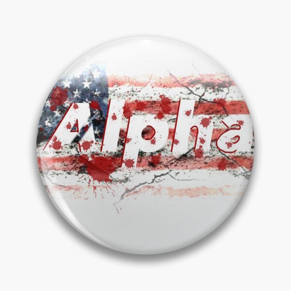Item preview, Alpha America designed and sold by JohnPC123.