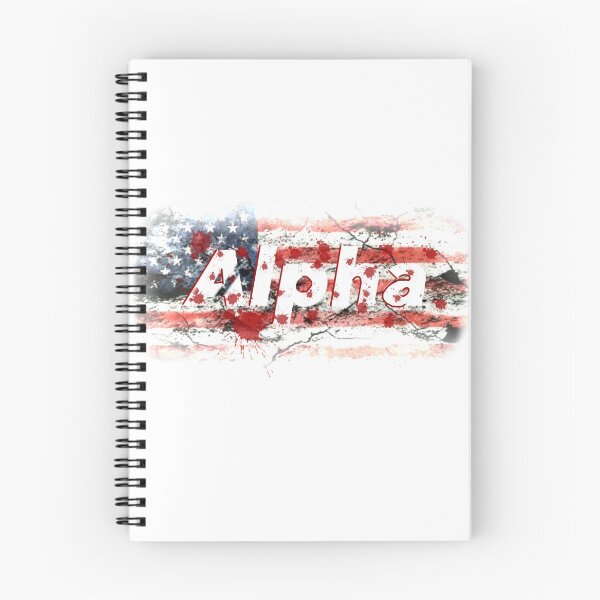 Item preview, Alpha America designed and sold by JohnPC123.