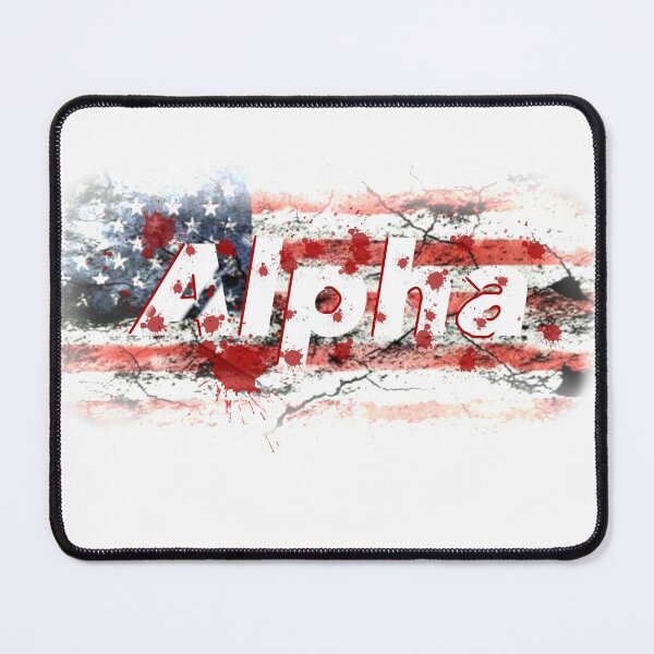 Item preview, Alpha America designed and sold by JohnPC123.
