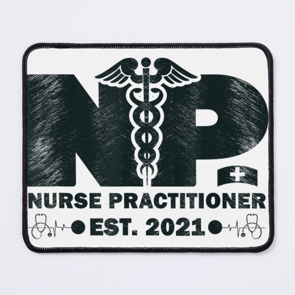 Item preview, NP Graduation NP Established 2021 Nurse Practitioner designed and sold by Kelly8440.