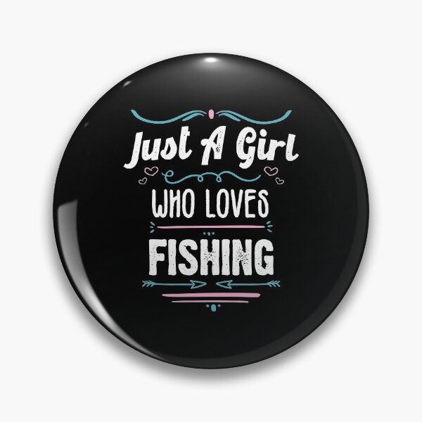 Item preview, Just A Girl Who Loves Fishing- Funny Gift Idea For Fishers  2021 designed and sold by RedHive.