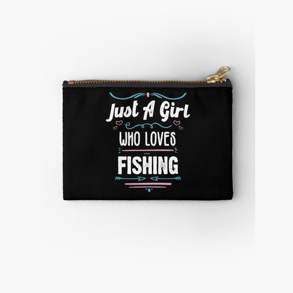 Item preview, Just A Girl Who Loves Fishing- Funny Gift Idea For Fishers  2021 designed and sold by RedHive.