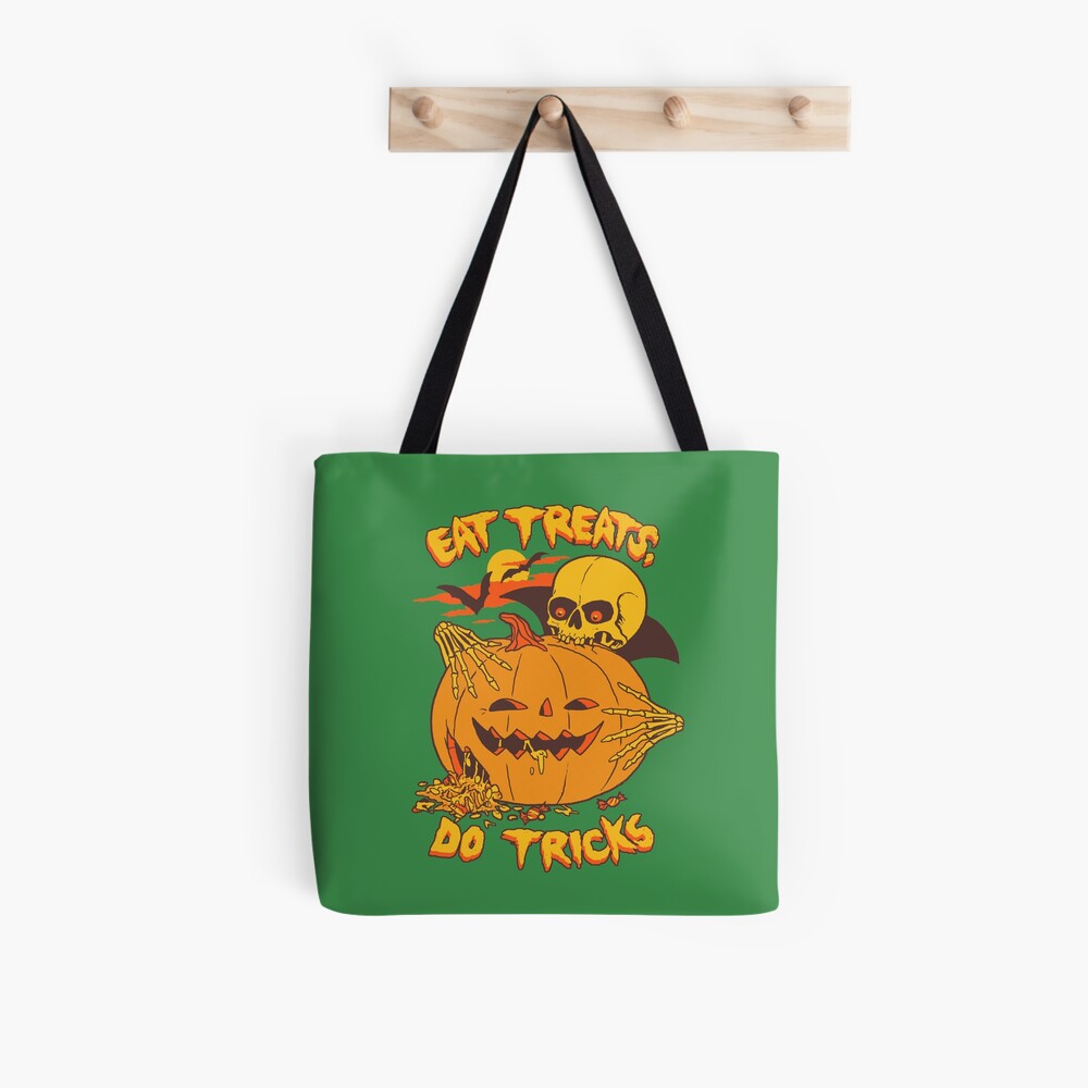 Eat Treats, Do Tricks Tote Bag