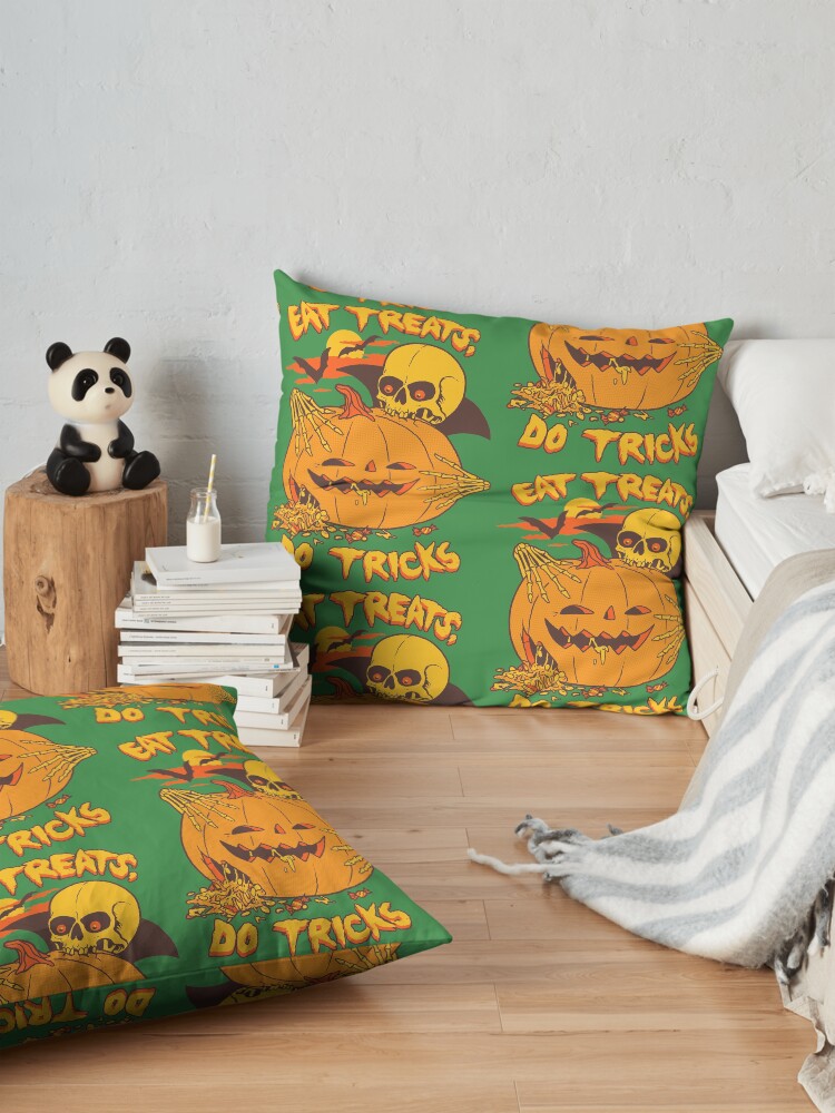 Alternate view of Eat Treats, Do Tricks Floor Pillow