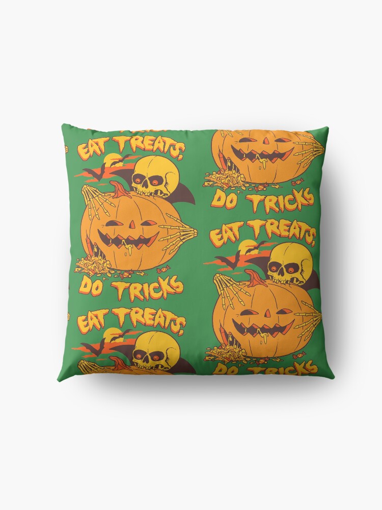 Alternate view of Eat Treats, Do Tricks Floor Pillow