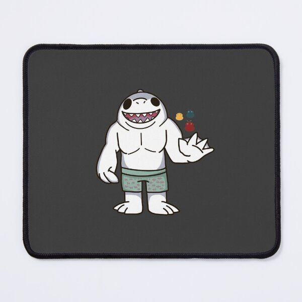 Item preview, King Shark w/ Clyrax designed and sold by GeektopiaTJC.