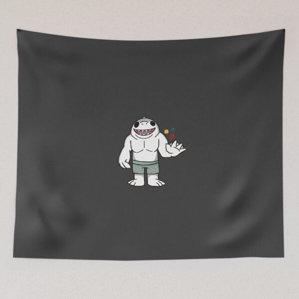 Item preview, King Shark w/ Clyrax designed and sold by GeektopiaTJC.