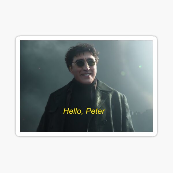 Item preview, Hello Peter - No Way Home - HD designed and sold by digitul.