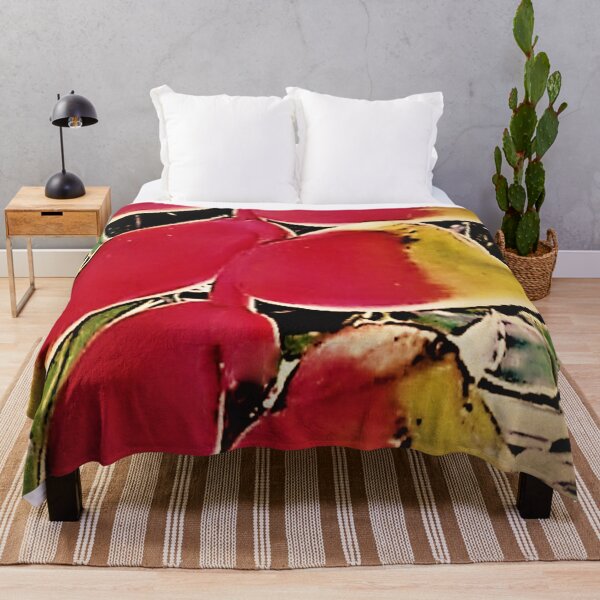 Aperçu de l'œuvre DESIGN DE FLEURS ROUGES ET JAUNE créée et vendue par Coolklaset.