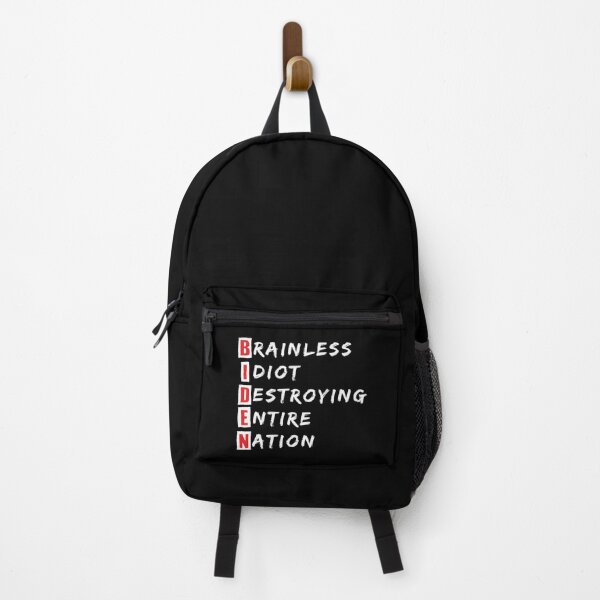 Item preview, Brainless Idiot Destroying Entire Nation,Anti President Joe Biden Idiot Funny Democratic-Republican, Funny designed and sold by levdone.