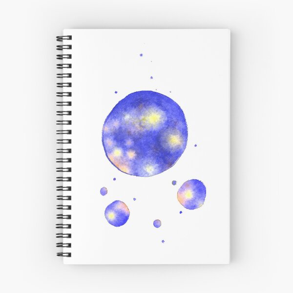 Item preview, Planets Watercolour designed and sold by Anilokin.
