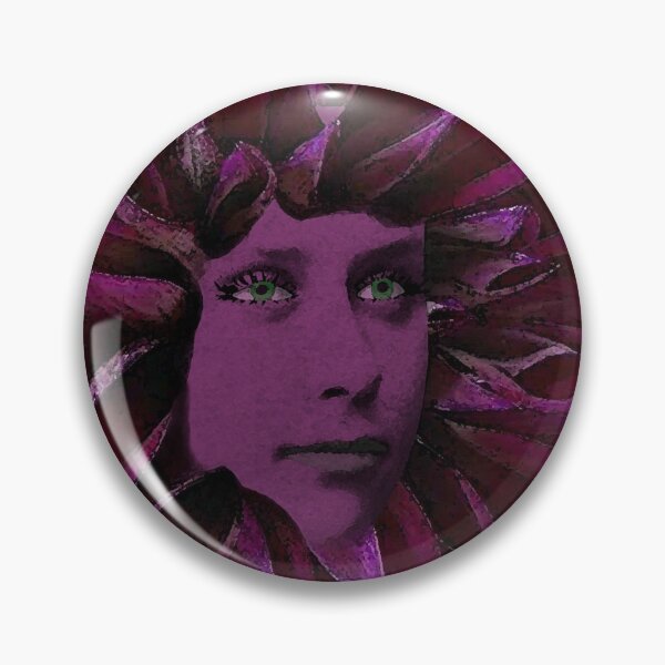 Item preview, Dahlia Lady Flower of Good Taste designed and sold by Loveday Funck.