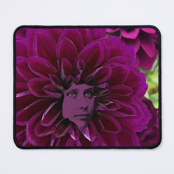 Item preview, Dahlia Lady Flower of Good Taste designed and sold by Loveday Funck.