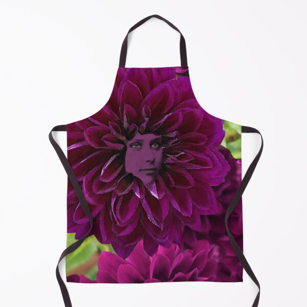 Item preview, Dahlia Lady Flower of Good Taste designed and sold by Loveday Funck.