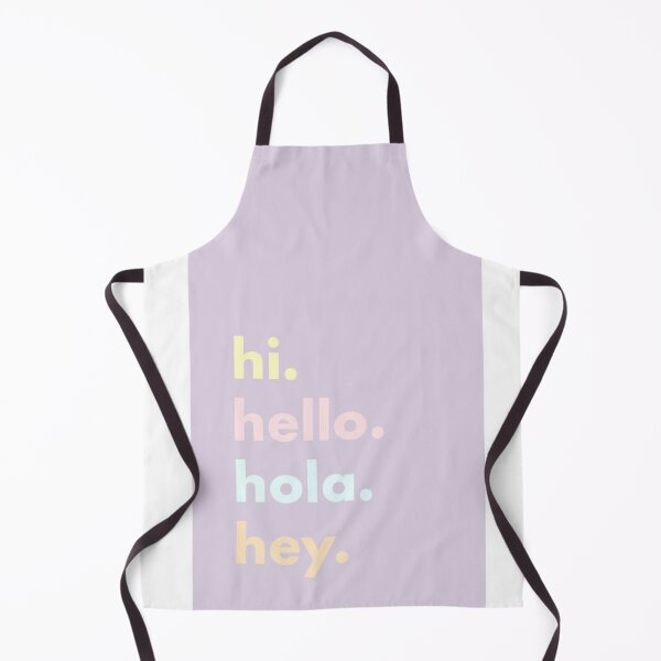 Item preview, hi.hello.hola.hey designed and sold by Ousdeshop.
