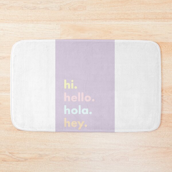 Item preview, hi.hello.hola.hey designed and sold by Ousdeshop.