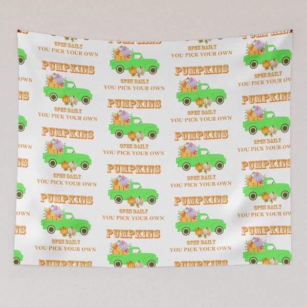 Item preview, Pumpkins Open Daily- Fall Thanksgiving Gifts designed and sold by younghopes.