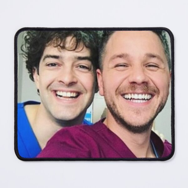 Item preview, Dofty Holby City designed and sold by BarrowmanAngel.