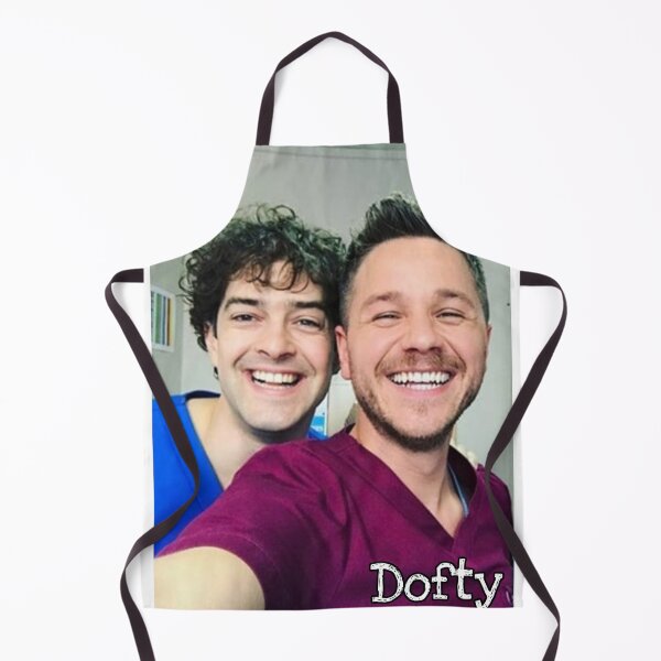 Item preview, Dofty Holby City designed and sold by BarrowmanAngel.