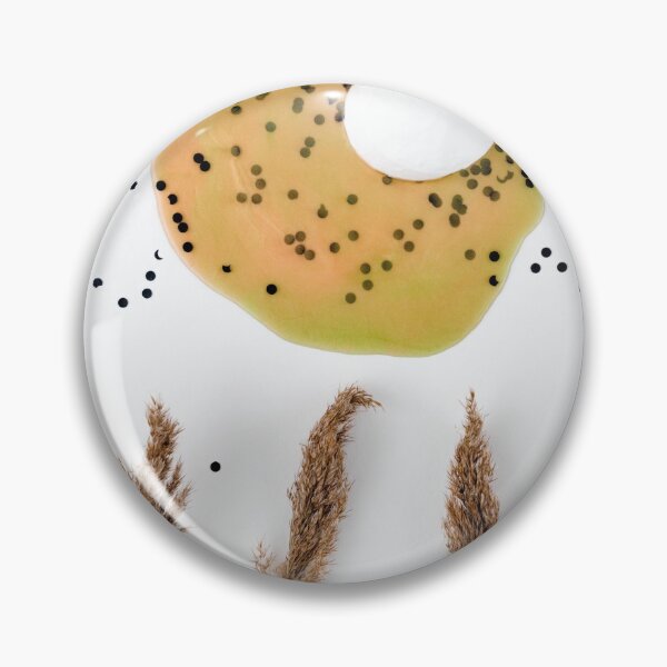 Item preview, Still life with dry scirpus, papier-mache, confetti and slime designed and sold by dariaikuznets.