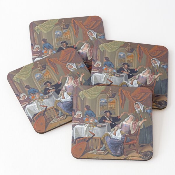Item preview, Dissolute Household 1663-64 - Jan Steen designed and sold by SlawBoy.