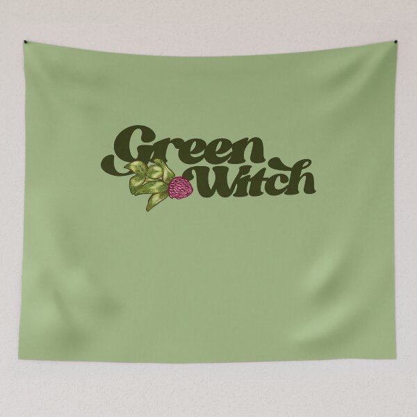 Item preview, Green Witch designed and sold by FrictionMaxxing.