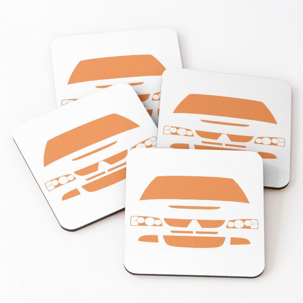 Item preview, Mitsubishi lancer evolution VIII orange designed and sold by M4thlevy.