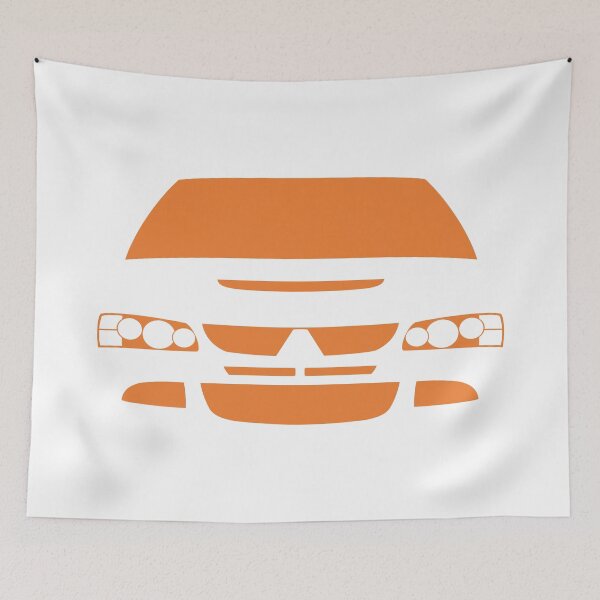Item preview, Mitsubishi lancer evolution VIII orange designed and sold by M4thlevy.