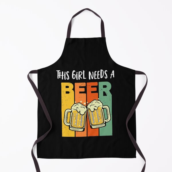 Item preview, This Girl Needs A Beer - Beer Drinking designed and sold by ZiesMerch.