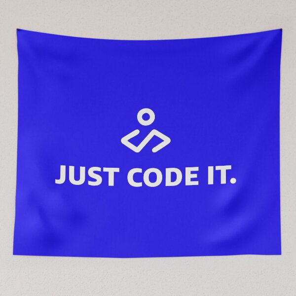Item preview, Programmers Just Code It designed and sold by Wanc Designs.