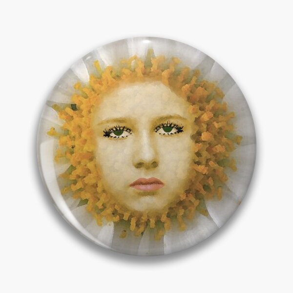 Item preview, Daisy Lady Flower of Innocence designed and sold by Loveday Funck.
