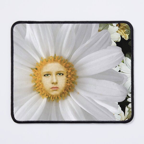 Item preview, Daisy Lady Flower of Innocence designed and sold by Loveday Funck.