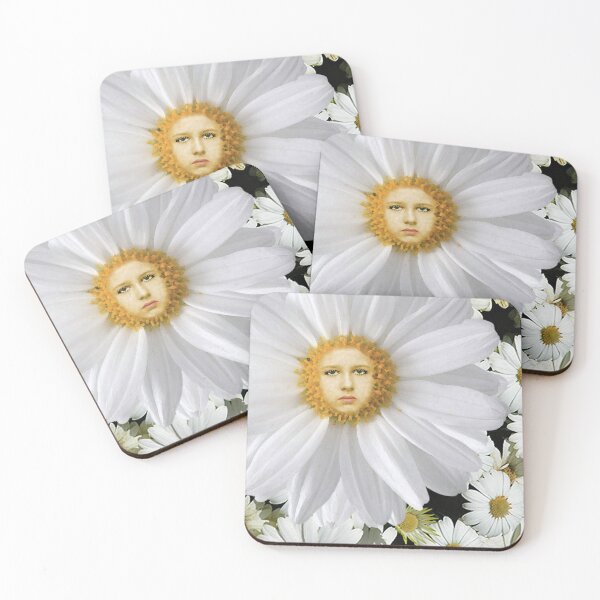 Item preview, Daisy Lady Flower of Innocence designed and sold by Loveday Funck.