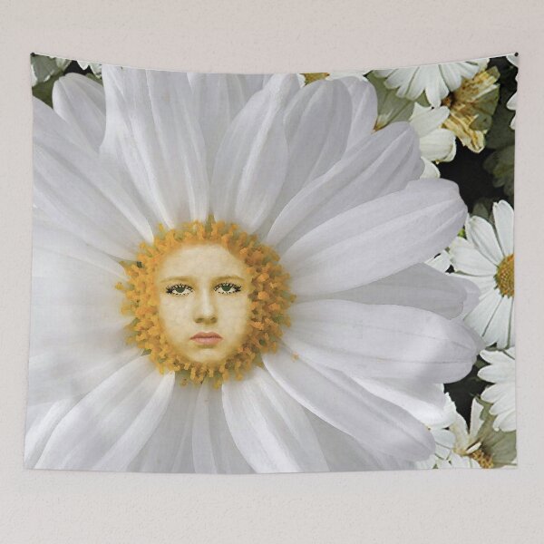 Item preview, Daisy Lady Flower of Innocence designed and sold by Loveday Funck.