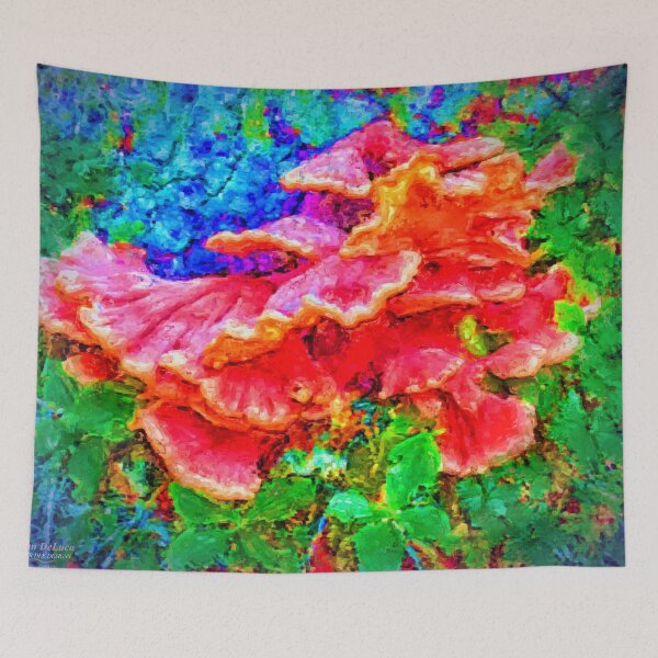 Item preview, Glory In The Flora - Crimson designed and sold by RiverDeeDesigns.