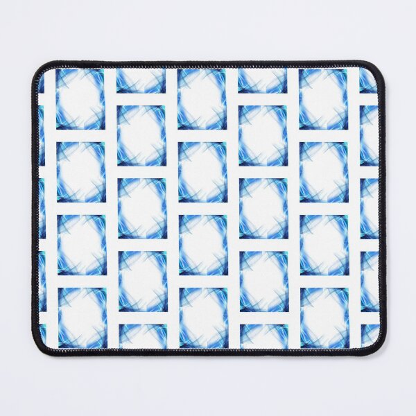 Item preview, Flowing borders in blue designed and sold by 3TFashion.