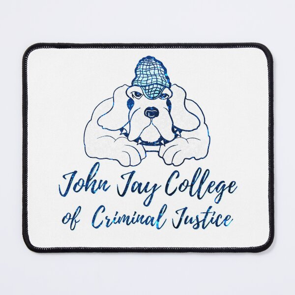 Item preview, Glitter John Jay College of Criminal Justice (1) designed and sold by ConceptualClub.