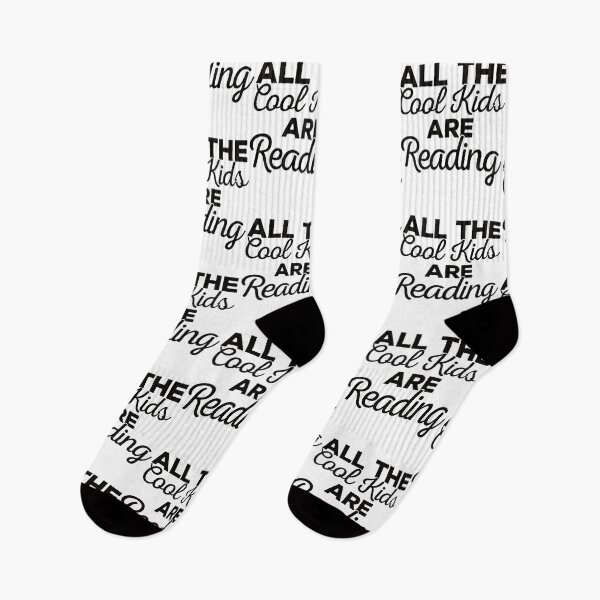 Item preview, All The Cool Kids Are Reading designed and sold by LarrysDesigns.