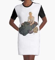 Vestido camiseta Lagartos