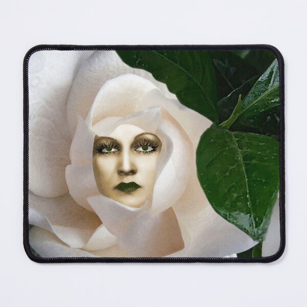 Item preview, Gardenia Lady Flower of Secret Love designed and sold by Loveday Funck.
