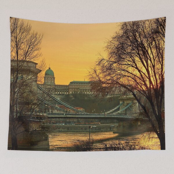Item preview, Sunset in Budapest designed and sold by Hercules Milas.
