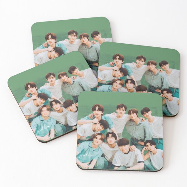 Item preview, SF9 comma photobook fanart designed and sold by liajung.