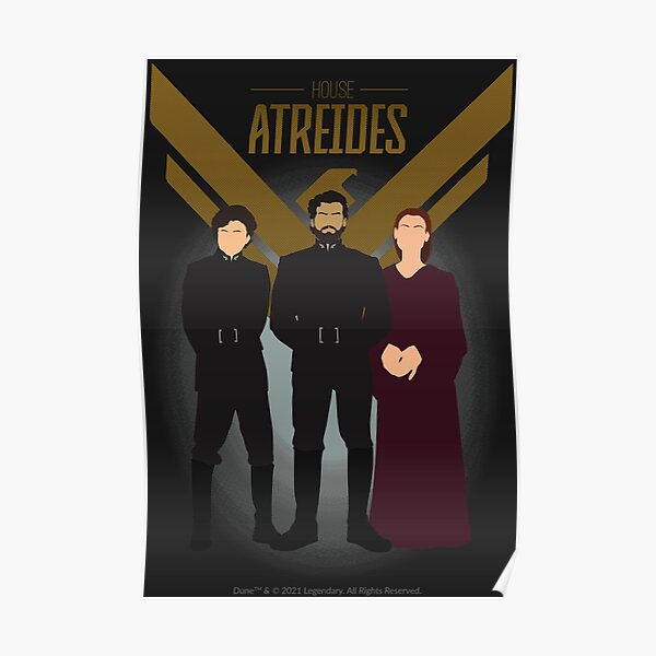 House Atreides Poster