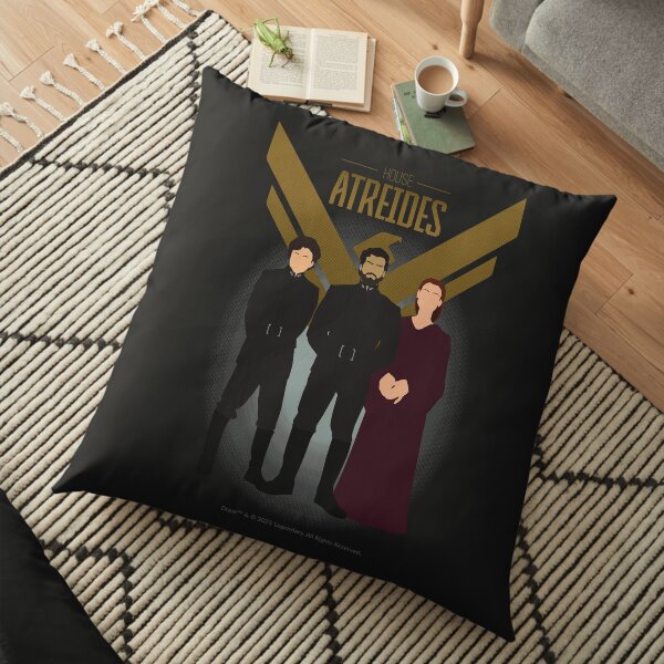 House Atreides Floor Pillow